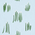 Schumacher 84392 MEADOW BUTTON HAND EMBROIDERY in BLUE Fabri