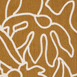Schumacher 84411 LOLA EMBROIDERY in SAFFRON Fabric - MESA