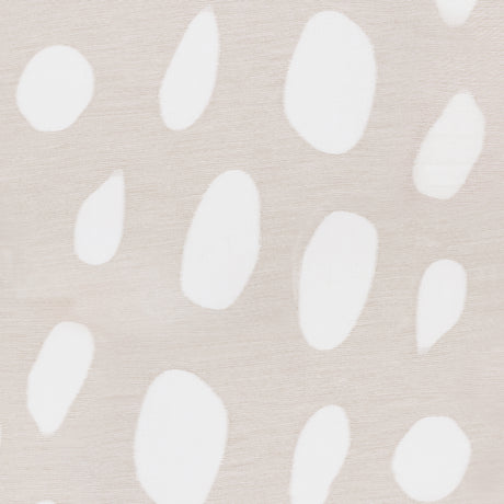 Schumacher 84420 ELAINE SHEER in BIRCH Fabric - MESA