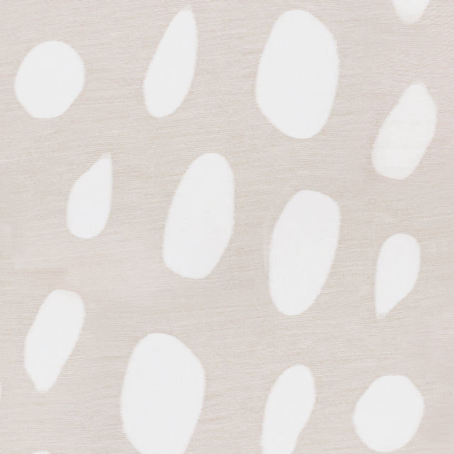 Schumacher 84420 ELAINE SHEER in BIRCH Fabric - MESA