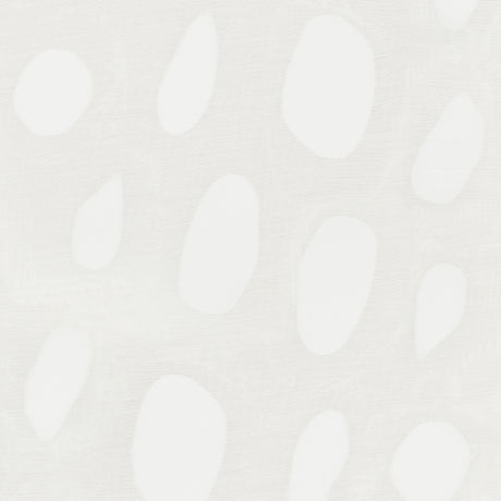 Schumacher 84421 ELAINE SHEER in WHITE Fabric - MESA