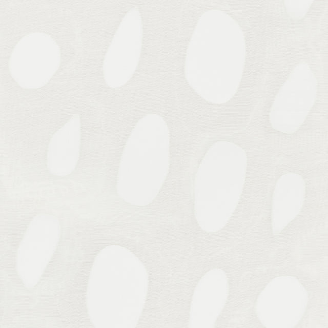 Schumacher 84421 ELAINE SHEER in WHITE Fabric - MESA