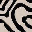 Schumacher 84430 DEFEO EMBROIDERY in NOIR Fabric - MESA