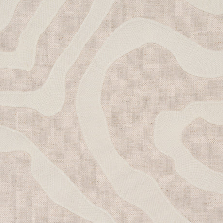 Schumacher 84431 DEFEO EMBROIDERY in BONE Fabric - MESA