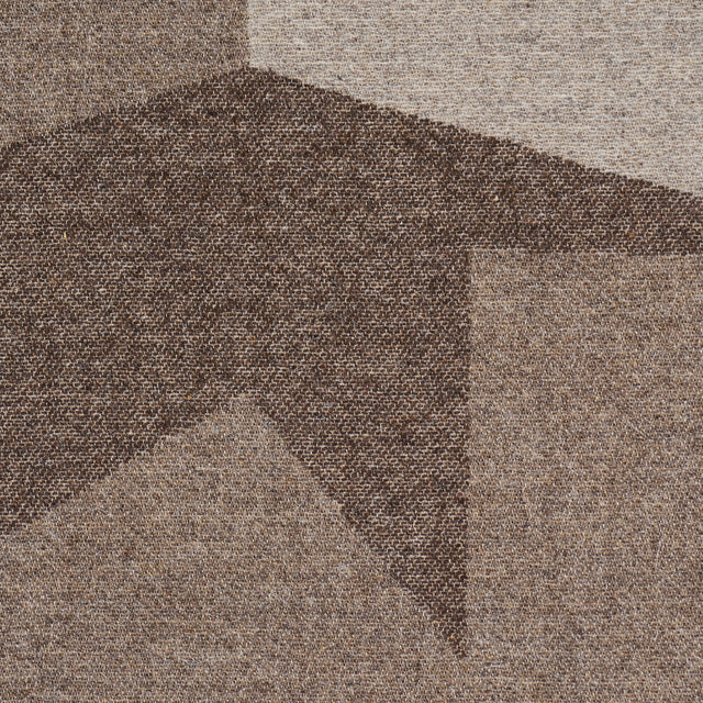 Schumacher 84450 BREUER in WENGE BROWN Fabric - PATTERSON FL