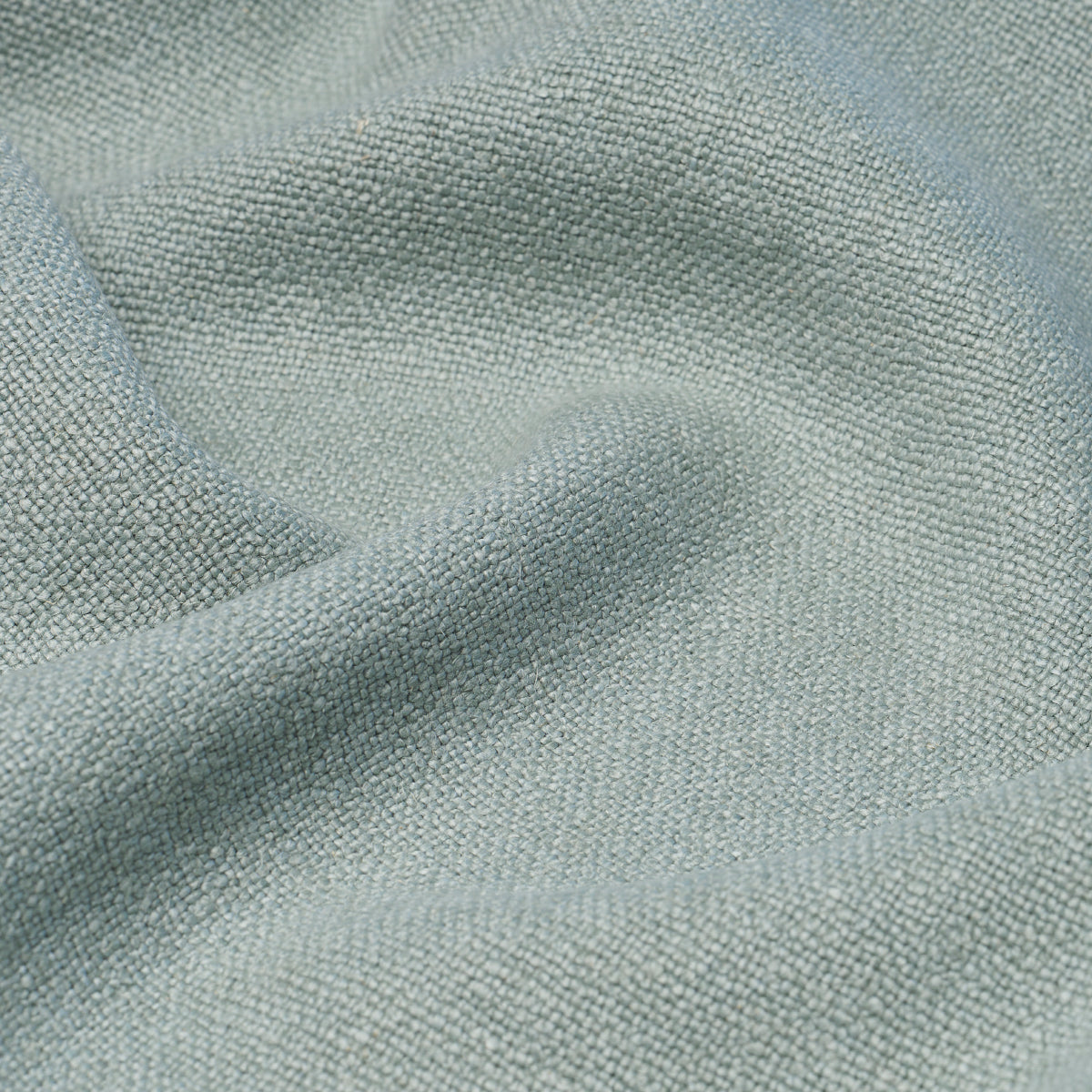 Schumacher Lars Rustic Linen Mineral Fabric - Eade's Wallpaper