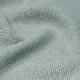 Schumacher Lars Rustic Linen Mineral Fabric - Eade's Wallpaper