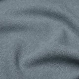 Schumacher Lars Rustic Linen Sky Fabric - Eade's Wallpaper