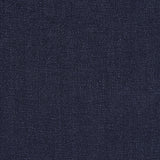 Schumacher Lars Rustic Linen Navy Fabric - Eade's Wallpaper