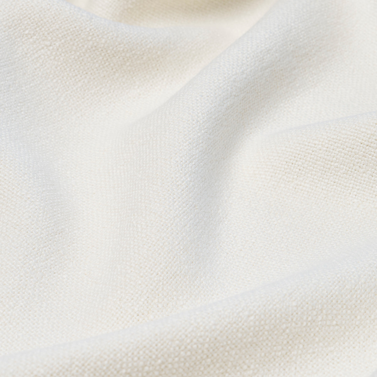 Schumacher Lars Rustic Linen Ivory Fabric - Eade's Wallpaper