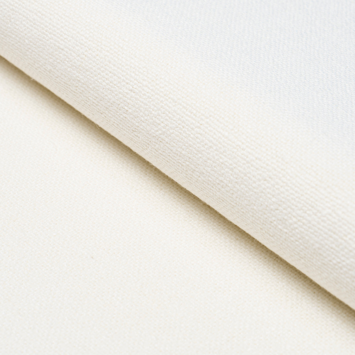 Schumacher Lars Rustic Linen Ivory Fabric - Eade's Wallpaper