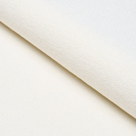 Schumacher Lars Rustic Linen Ivory Fabric - Eade's Wallpaper