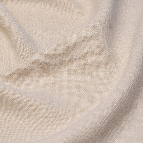 Schumacher Lars Rustic Linen Oyster Fabric - Eade's Wallpaper