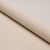 Schumacher Lars Rustic Linen Oyster Fabric - Eade's Wallpaper
