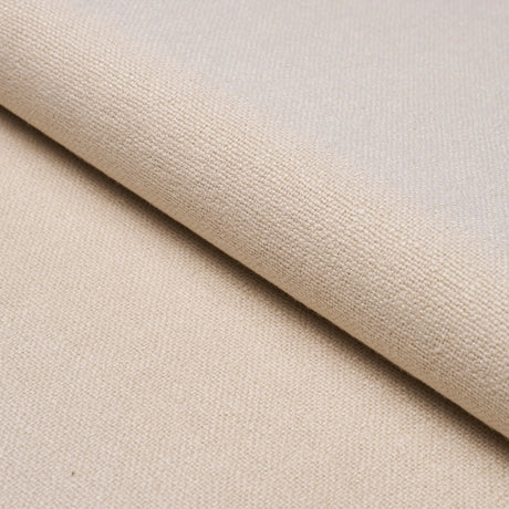 Schumacher Lars Rustic Linen Oyster Fabric - Eade's Wallpaper
