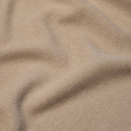 Schumacher Lars Rustic Linen Sand Fabric - Eade's Wallpaper