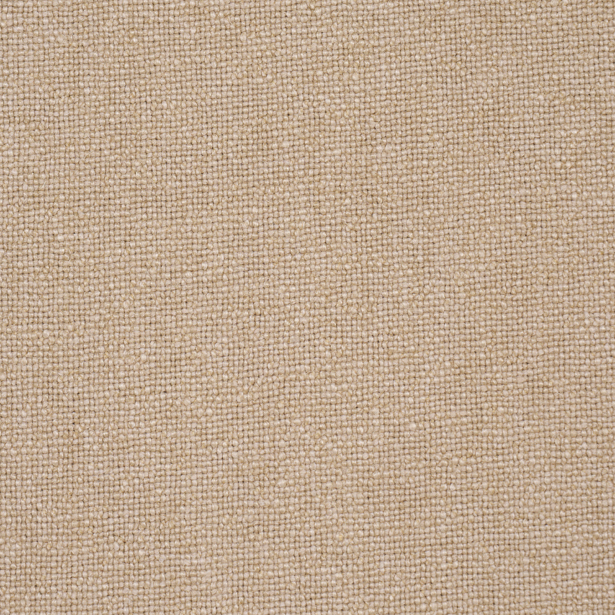 Schumacher Lars Rustic Linen Sand Fabric - Eade's Wallpaper