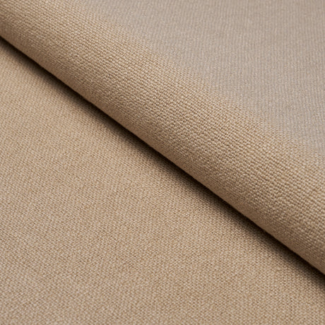 Schumacher Lars Rustic Linen Sand Fabric - Eade's Wallpaper