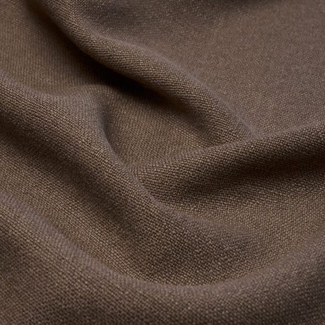 Schumacher Lars Rustic Linen Brown Fabric - Eade's Wallpaper