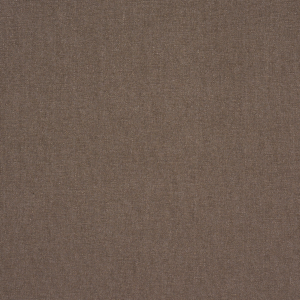 Schumacher Lars Rustic Linen Brown Fabric - Eade's Wallpaper