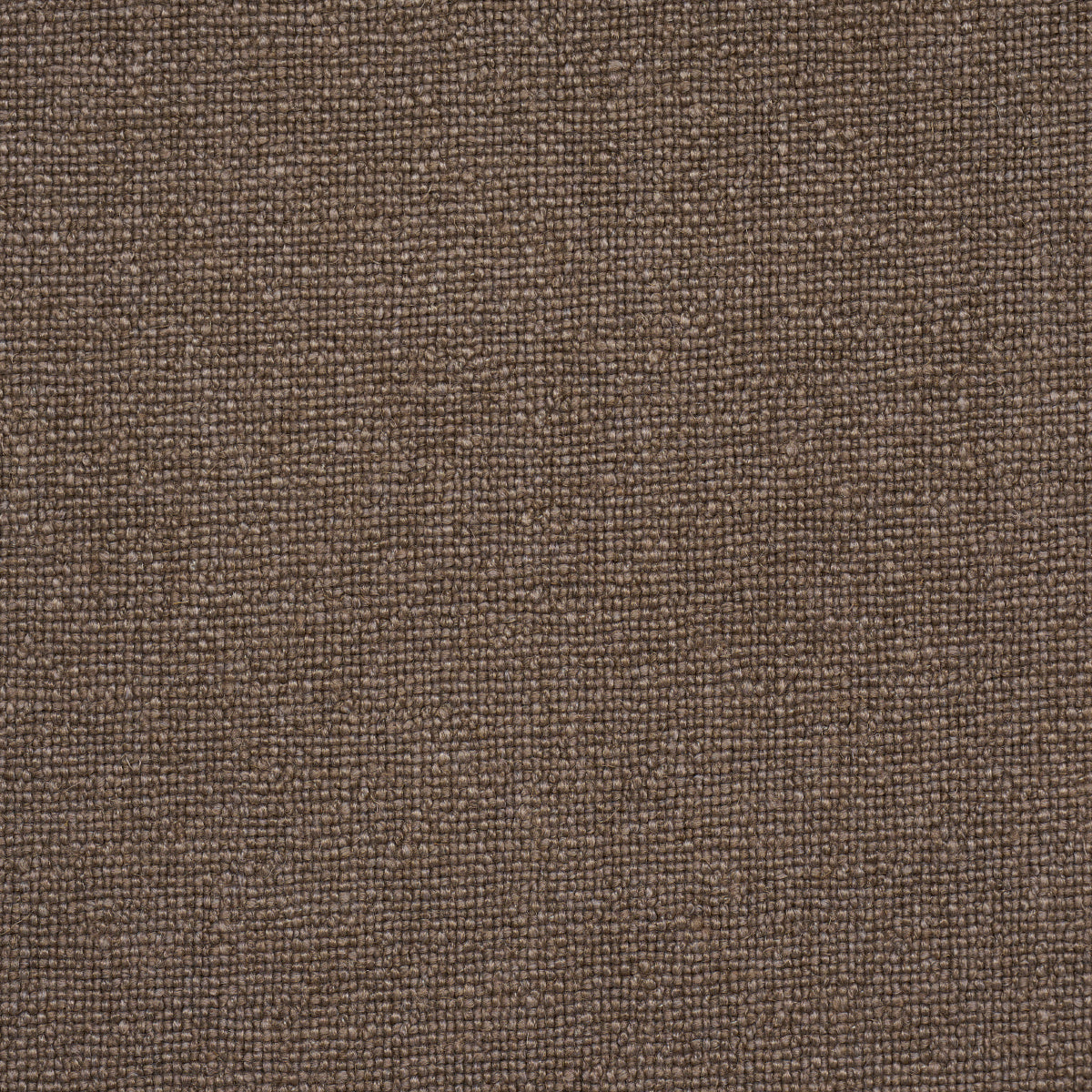 Schumacher Lars Rustic Linen Brown Fabric - Eade's Wallpaper