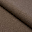 Schumacher Lars Rustic Linen Brown Fabric - Eade's Wallpaper