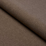 Schumacher Lars Rustic Linen Brown Fabric - Eade's Wallpaper