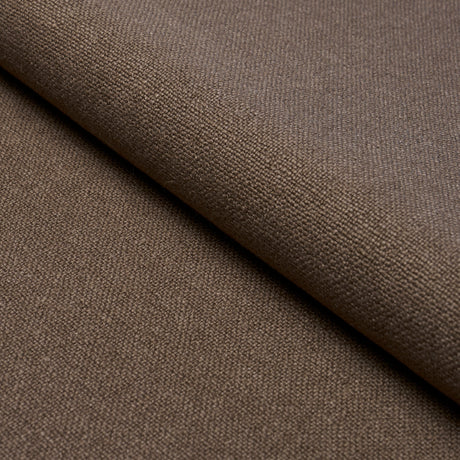 Schumacher Lars Rustic Linen Brown Fabric - Eade's Wallpaper