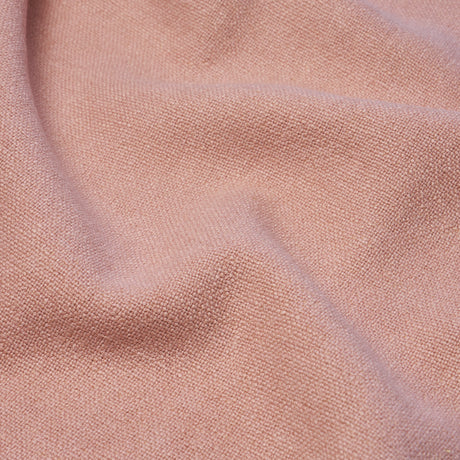 Schumacher Lars Rustic Linen Blush Fabric - Eade's Wallpaper