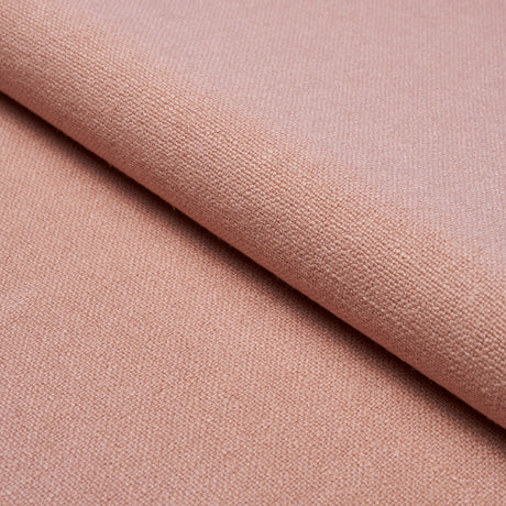 Schumacher Lars Rustic Linen Blush Fabric - Eade's Wallpaper
