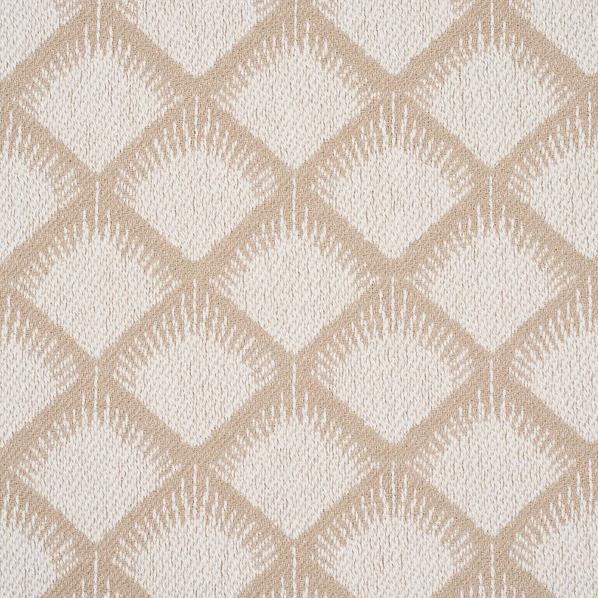 Schumacher Maize Ivory Fabric - Eade's Wallpaper
