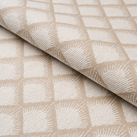 Schumacher Maize Ivory Fabric - Eade's Wallpaper