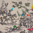 Schumacher 84520 LA LIBERTE AMERICAINE TOILE in MULTIVERSE F
