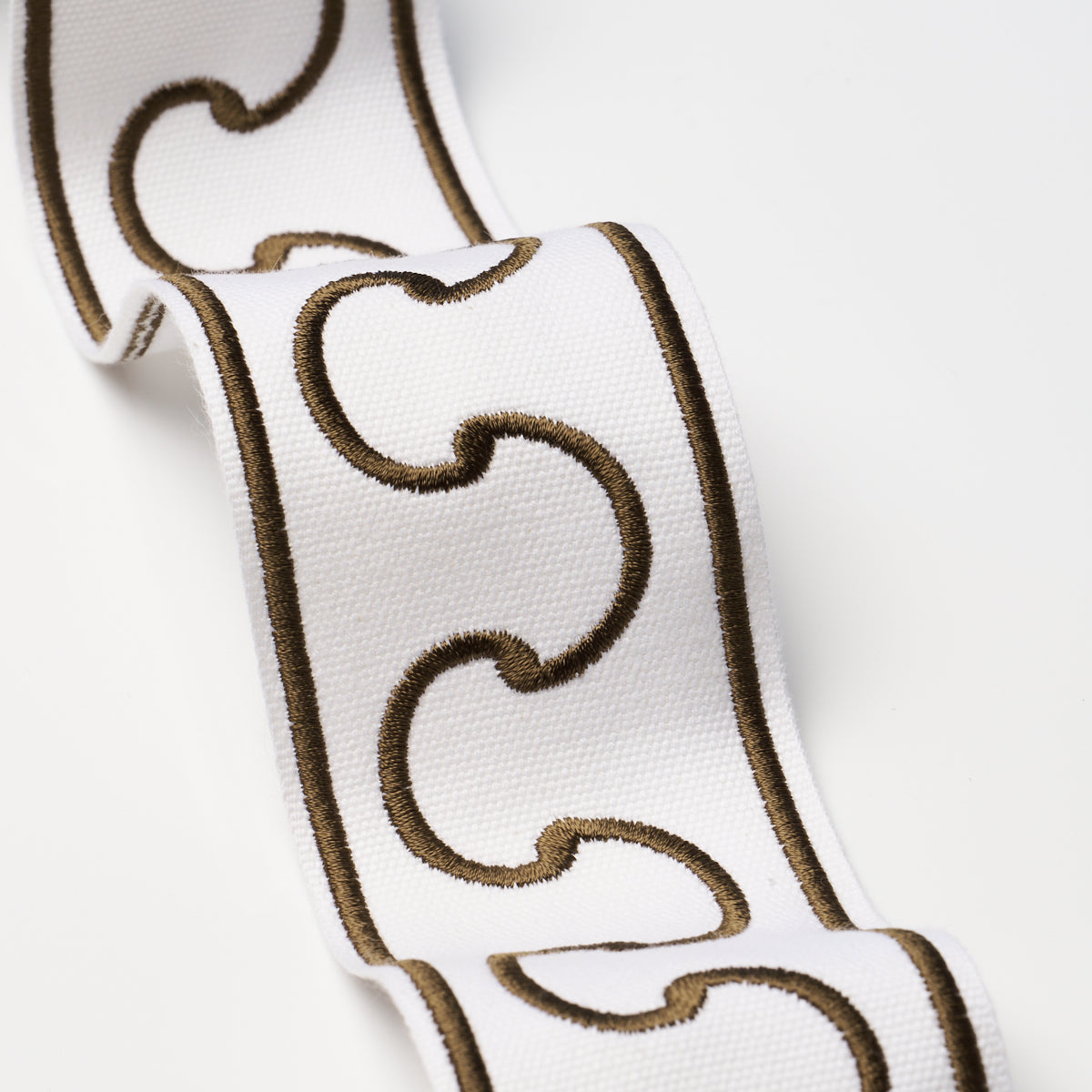 Schumacher 84560 GRENELLE in TAUPE Trim - PALOMA CONTRERAS T