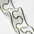 Schumacher 84561 GRENELLE in GREEN Trim - PALOMA CONTRERAS T