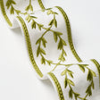 Schumacher 84570 MAISON VINE in LEAF Trim - PALOMA CONTRERAS