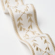 Schumacher 84571 MAISON VINE in IVORY Trim - PALOMA CONTRERA