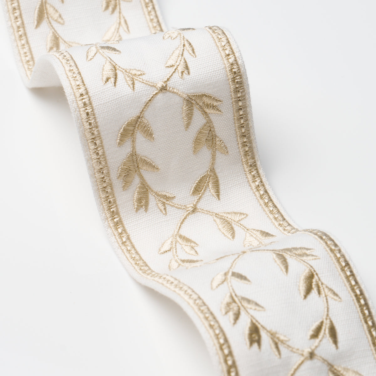Schumacher 84571 MAISON VINE in IVORY Trim - PALOMA CONTRERA