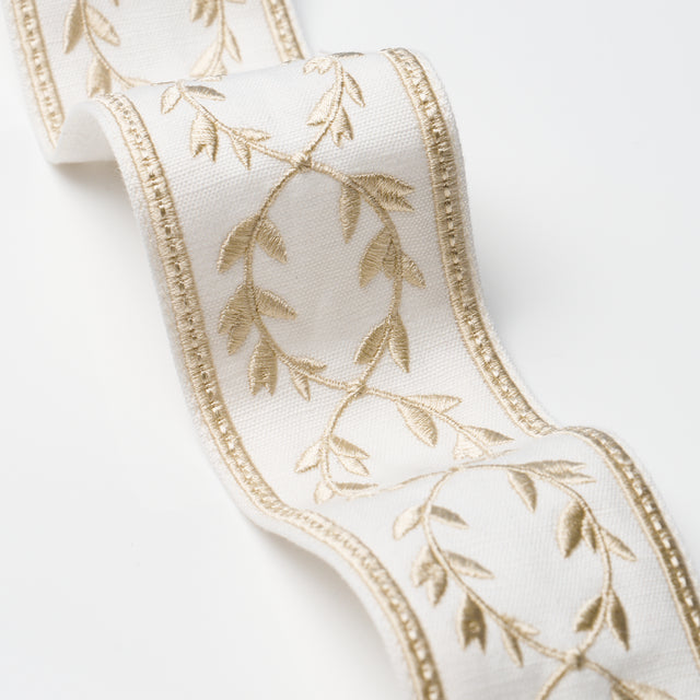 Schumacher 84571 MAISON VINE in IVORY Trim - PALOMA CONTRERA