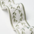 Schumacher 84572 MAISON VINE in CELADON Trim - PALOMA CONTRE