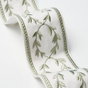 Schumacher 84572 MAISON VINE in CELADON Trim - PALOMA CONTRE