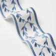Schumacher 84573 MAISON VINE in PORCELAIN Trim - PALOMA CONT