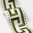 Schumacher 84582 MARGO FRET in GREEN Trim - PALOMA CONTRERAS