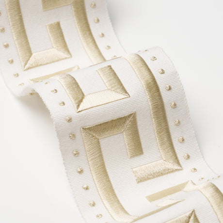 Schumacher 84584 MARGO FRET in IVORY Trim - PALOMA CONTRERAS