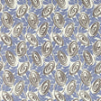 Schumacher 845N51 PERCY in BLUEBERRY Fabric - RAOUL TEXTILES