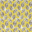 Schumacher 845N82 PERCY in SULPHUR Fabric - RAOUL TEXTILES