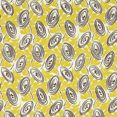 Schumacher 845N82 PERCY in SULPHUR Fabric - RAOUL TEXTILES