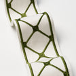 Schumacher 84600 PARISIAN BAMBOO in GREEN Trim - PALOMA CONT