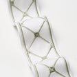 Schumacher 84601 PARISIAN BAMBOO in CELADON Trim - PALOMA CO