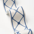 Schumacher 84602 PARISIAN BAMBOO in PORCELAIN Trim - PALOMA 